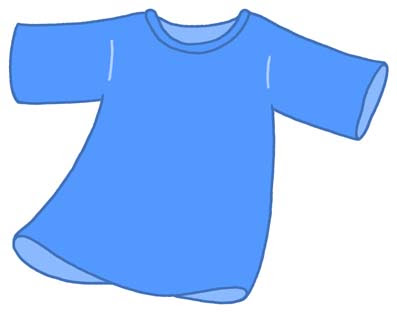 新鮮な洋服 イラスト フリー 無料イラスト集