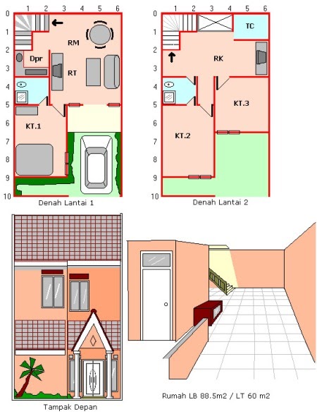  Desain  rumah  minimalis 2 lantai  desain  rumah  minimalis 2 