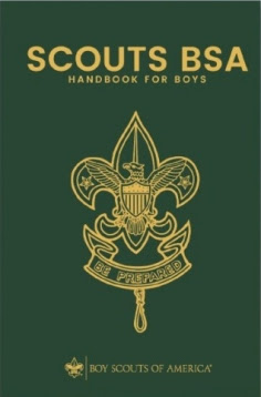 I challenge the right of this scout to be awarded the rank of eagle! History Of The Scout Handbook Bsa