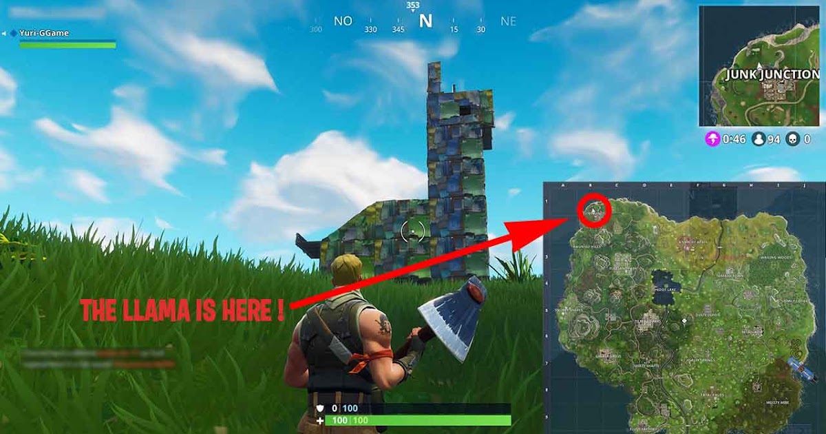 Where Are The Fox And Crab In Fortnite | Hack Para Tener ... - 1200 x 630 jpeg 154kB