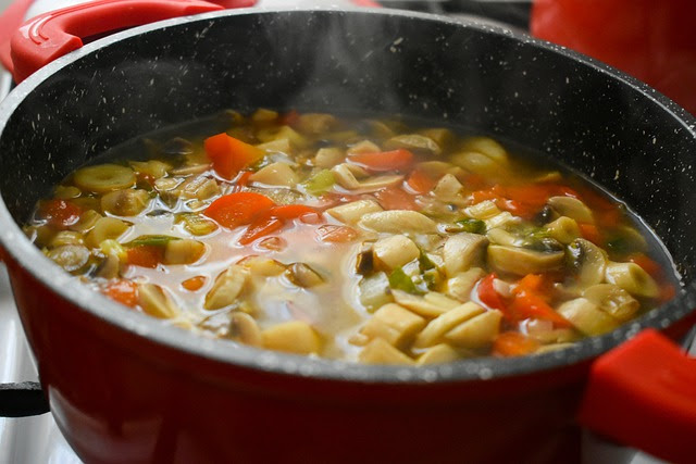 Pot of Soup