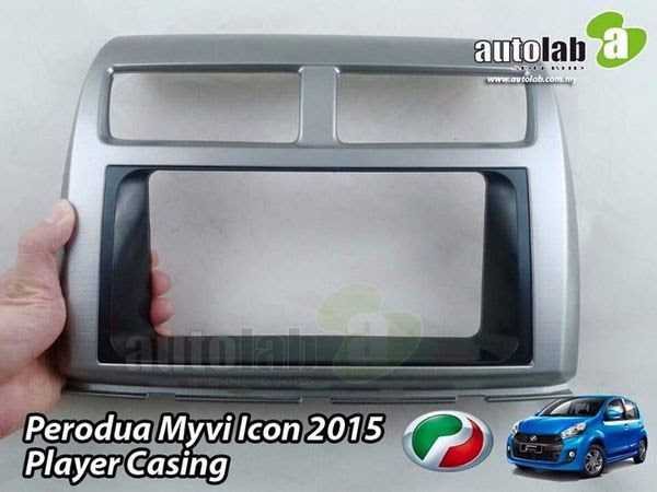 Perodua Axia Dashboard Cover - Mewarnai w