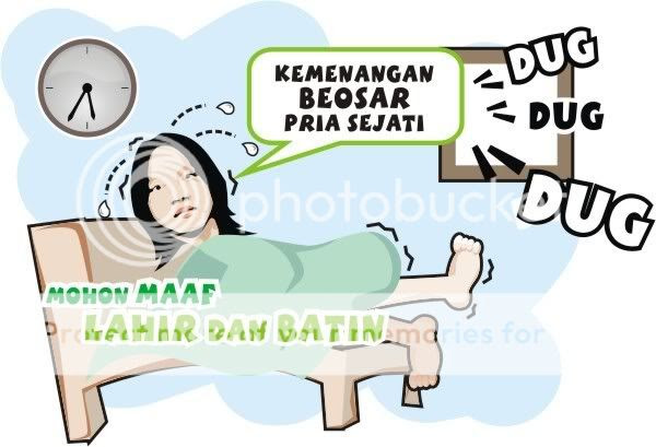 I Hate Vektor but I Have It: Say "maaf-2 an" with "Karikatur"