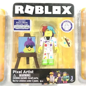 roblox celebrity collection pixel artist figure pack