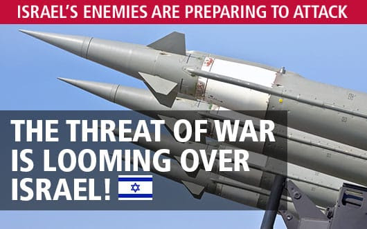 The Threat Of War Is Looming Over Israel