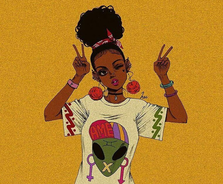 35 Trends For Black Girl Aesthetic Wallpaper Anne In Love - black roblox girl pfp