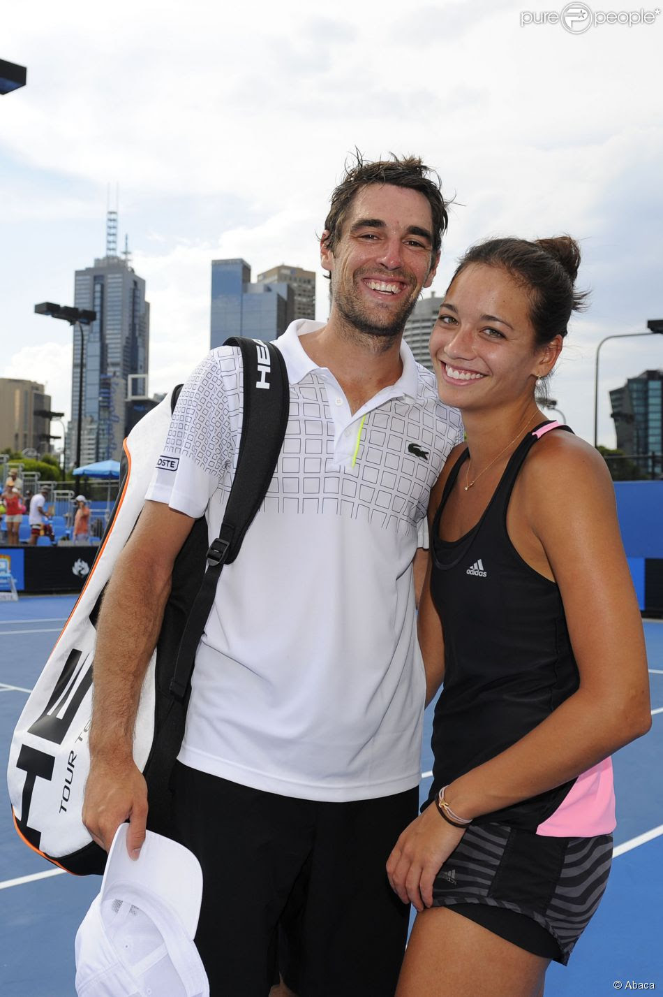 Жереми шарди / ализе лим (ru). Wta Players With Their Partner Photo Thread Page 2 Tennis Forum