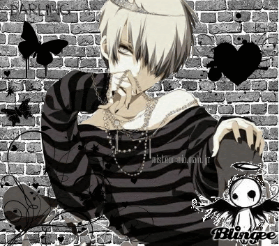 This is a list meant to let you know what happened from the beginning of this anime, we can notice how sad his life is. Grey Anime Guy Picture 91514134 Blingee Com