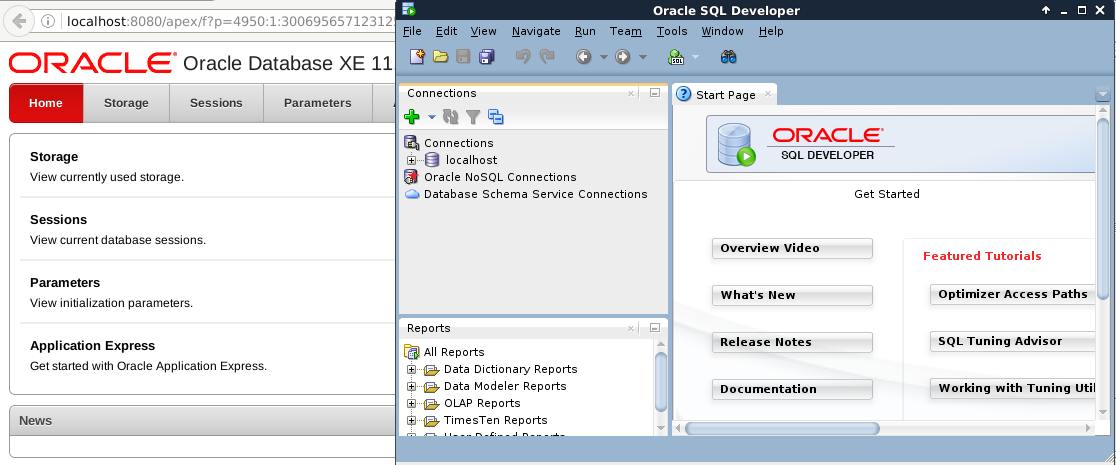 Oracle 11g is also the leading database management software all over the world. Installing Oracle 11g Xe And Sqldeveloper On Debian 8 5 Enrique Latorres