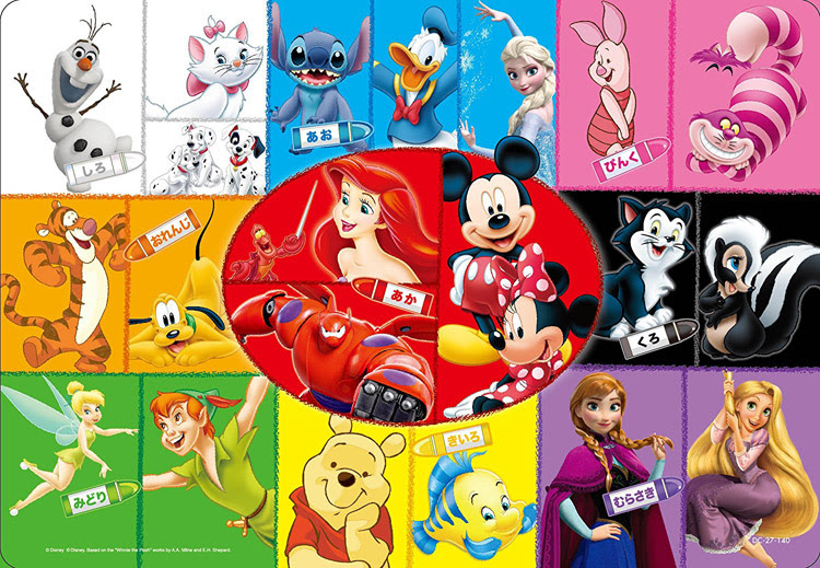 色 キャラクター イメージ ディズニー 色 キャラクター イメージ ディズニー