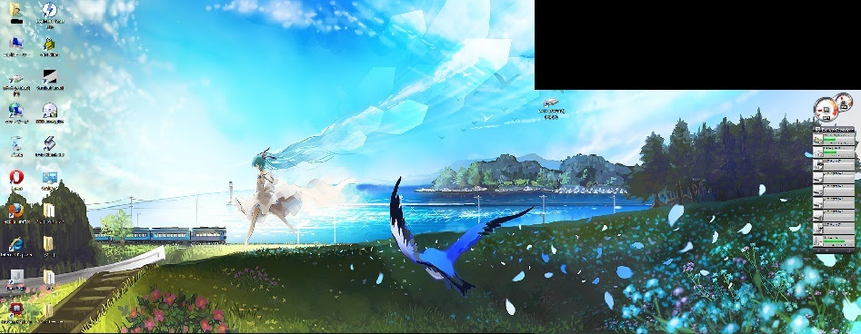 無料ダウンロードpc 2画面 壁紙 アニメ画像