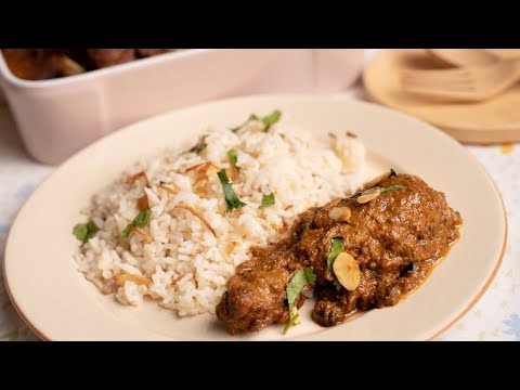 Cara Masak Resepi Nasi Minyak Che Nom - Santapan Sore