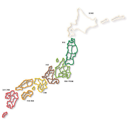トップ100おしゃれ 地図 日本 最高のぬりえ