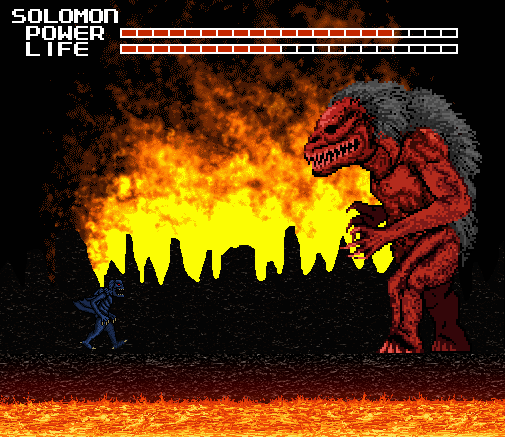 This time, i made red's eyes glow. Nes Godzilla Creepypasta Category Nes Godzilla Creepypasta Page 2