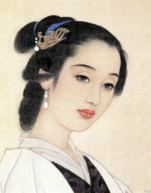 If the hair was thin, women had to use a lot of hair inserts and hairpieces to pump up the volume for the traditional chinese hairstyle. Chinese Hair Style Through Centuries Kaleidoscope Effect
