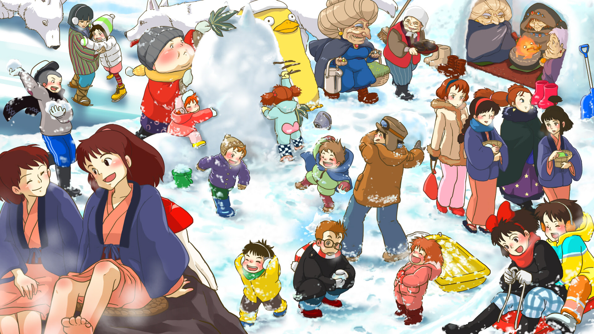 50 素晴らしいジブリ キャラクター イラスト ただのディズニー画像