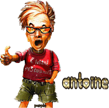Bon Anniversaire Antoine Azalee