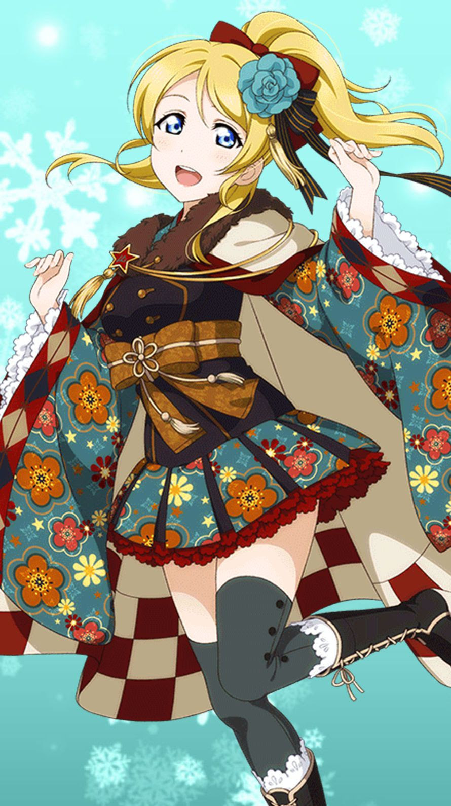驚くばかり絢瀬絵里 壁紙 Pc 最高の花の画像