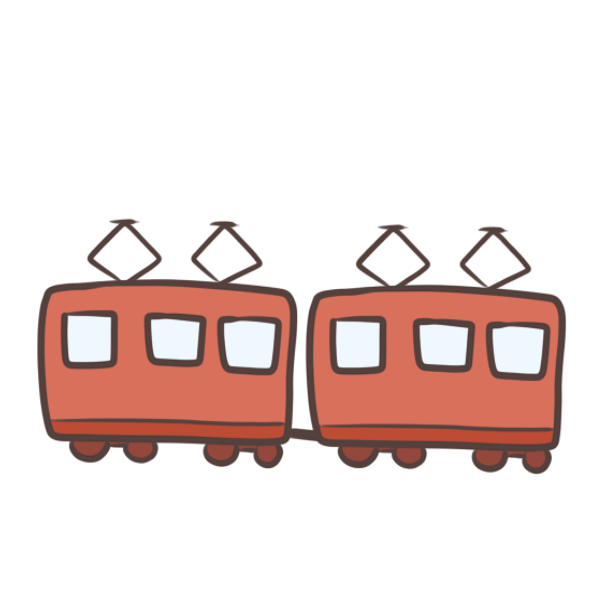 印刷可能無料 電車 イラスト フリー素材 かわいい無料イラスト素材