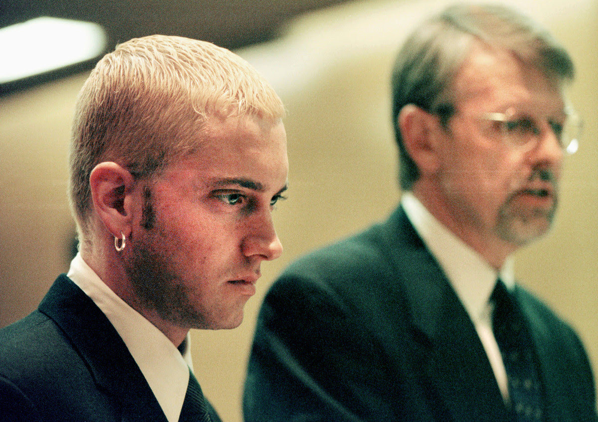 Every Pop Culture Reference In Eminem's "No Favors" Verse