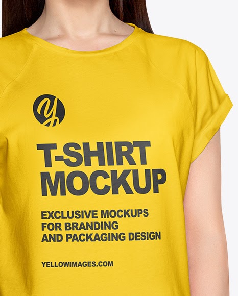Download Download T Shirt Mockup With Jeans Yellowimages - Woman In ...