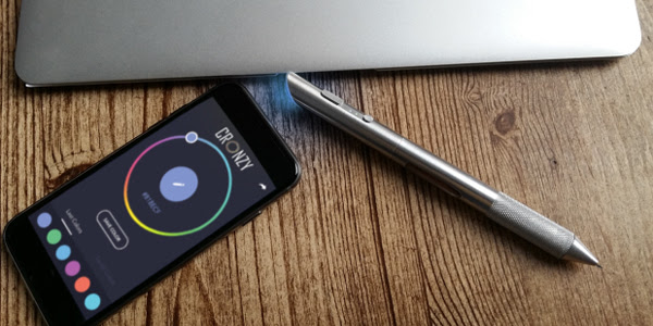 CRONZY Pen: Over 16 Million Colors in Your Pocket