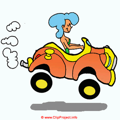 Gambar Mobil Kartun  Gif Rommy Car