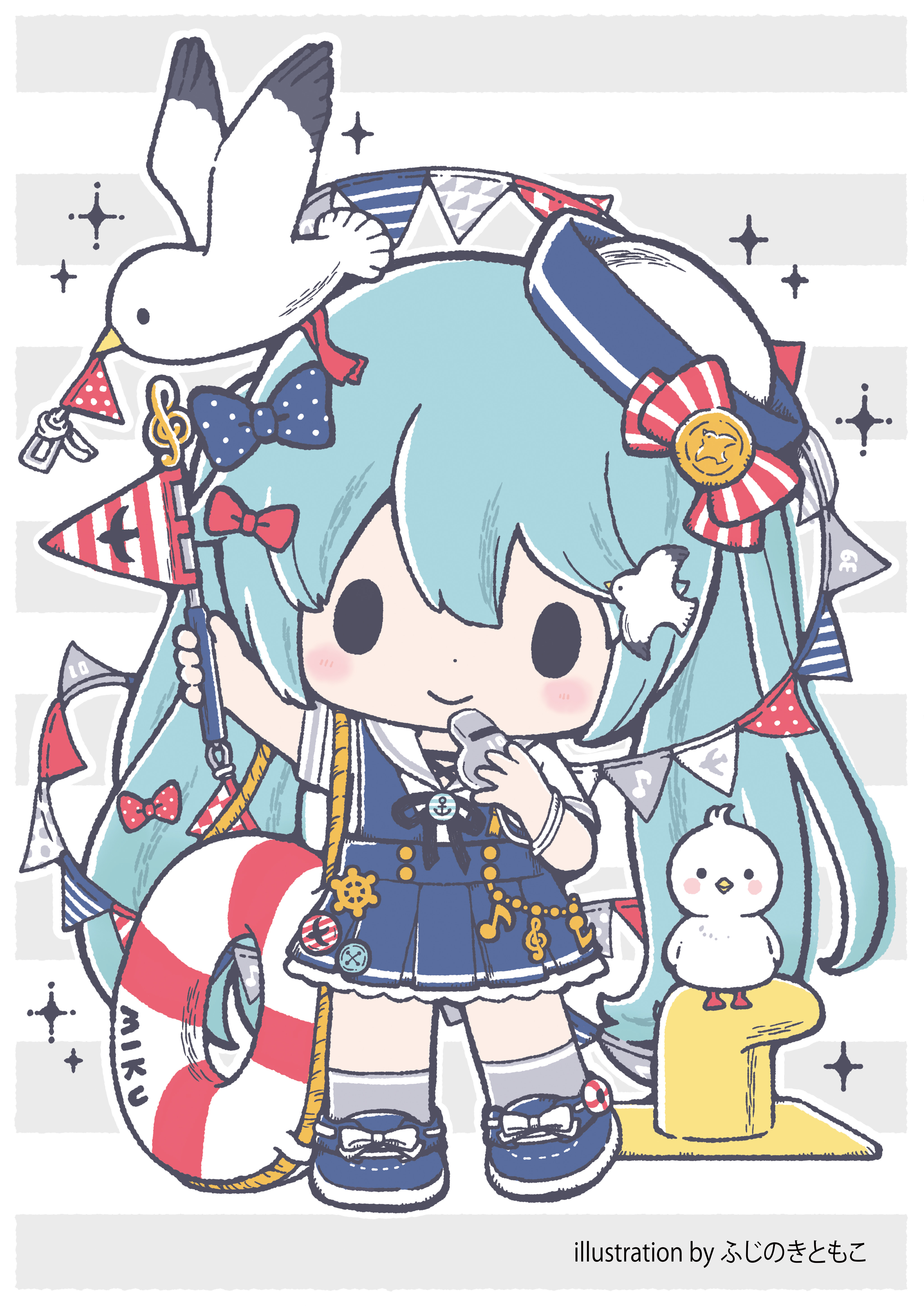 最高のイラスト画像 綺麗なボカロ 可愛い イラスト