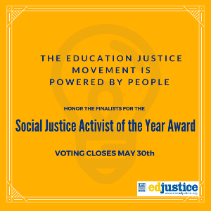 Vote for Social Justice Activist of the Year