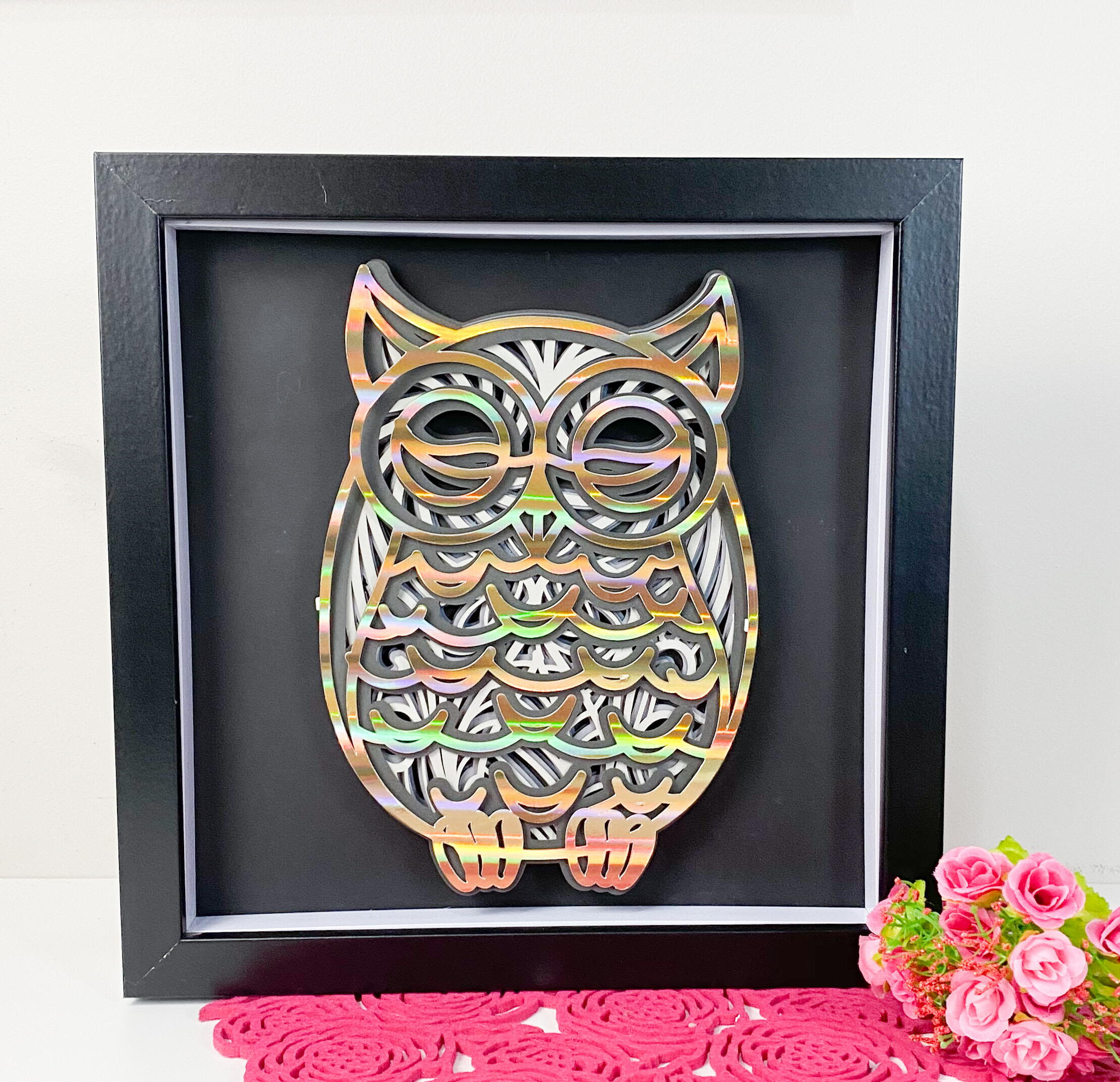 Download 3D Owl Mandala Svg Free Project - Free Layered SVG Files ...