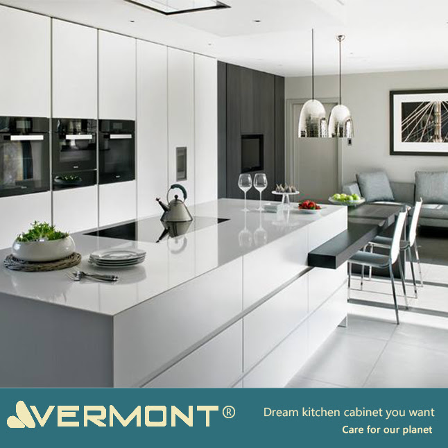 Need us to help with designing your new modern kitchen? Modern White Gloss Kitchen Cabinets Whaciendobuenasmigas