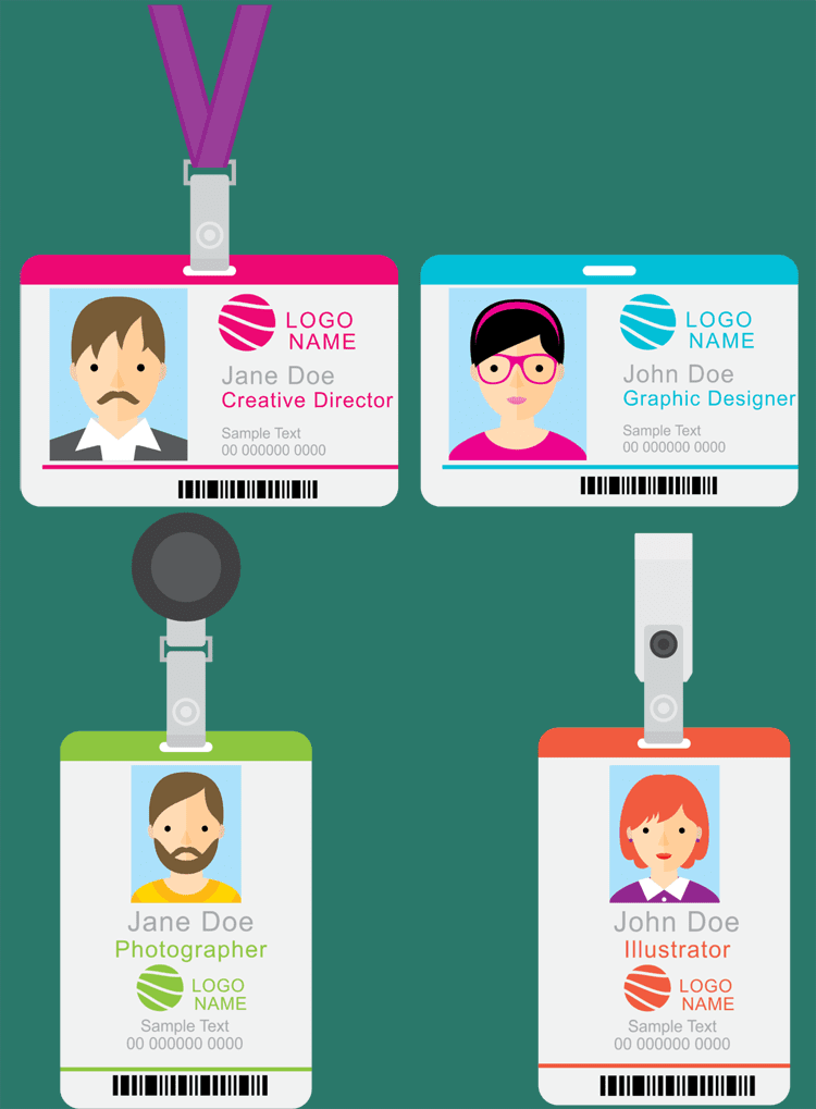 Contoh Id Card Panitia Word - Contoh Gi