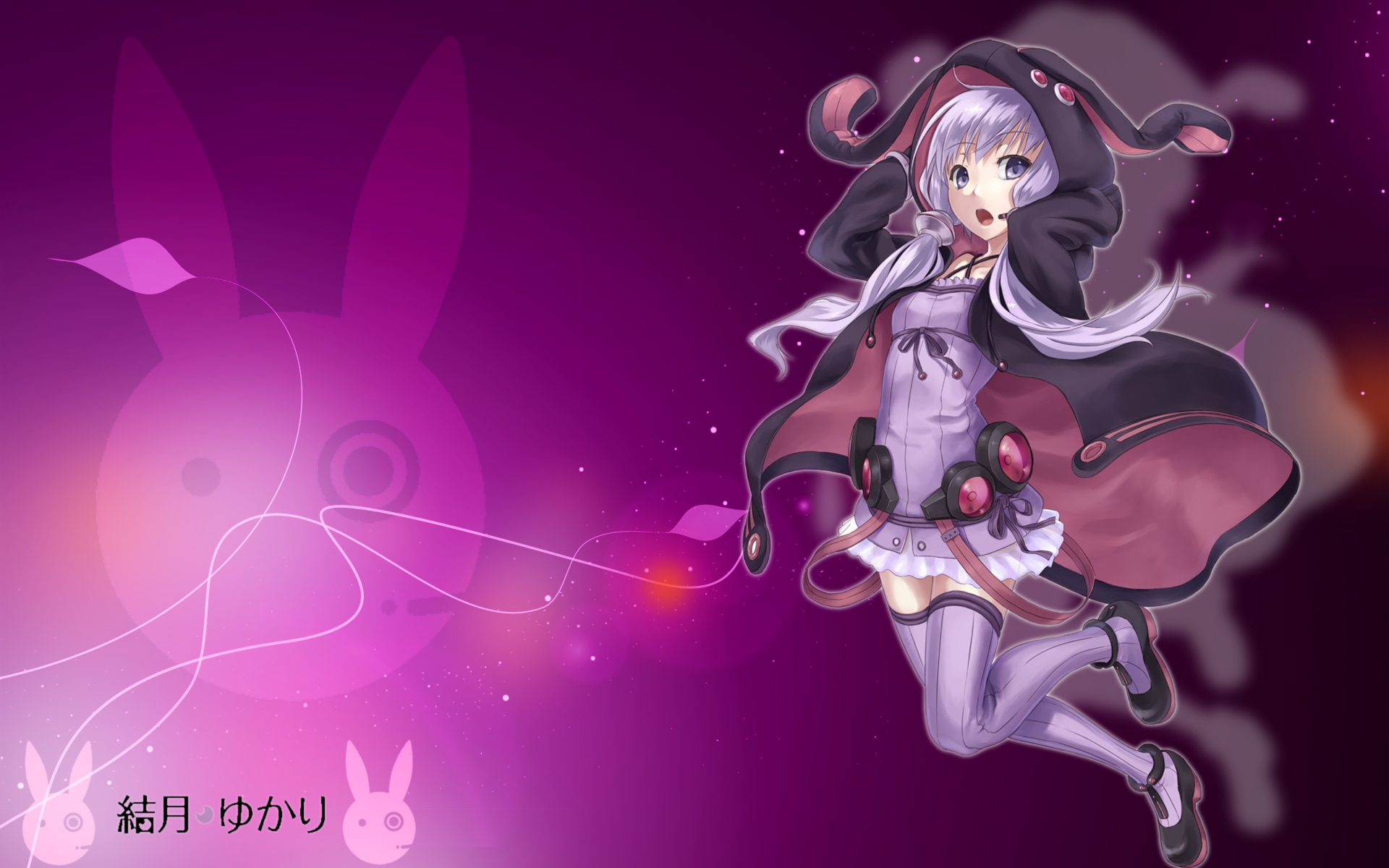 結月ゆかり 壁紙 高画質