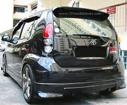 Perodua Myvi Modified - Smartfren N