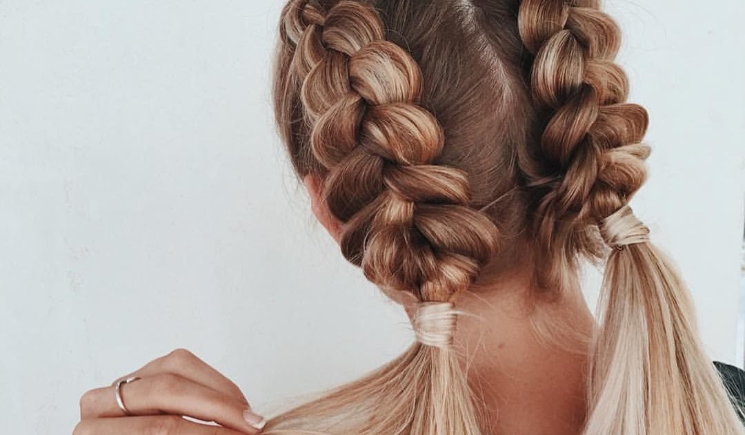 Easy Plaits For Long Hair