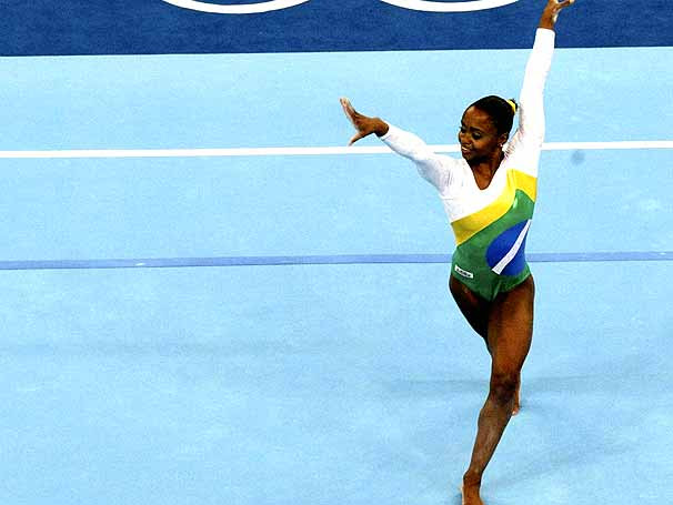 Apresentação De Ginastica Artistica Solo