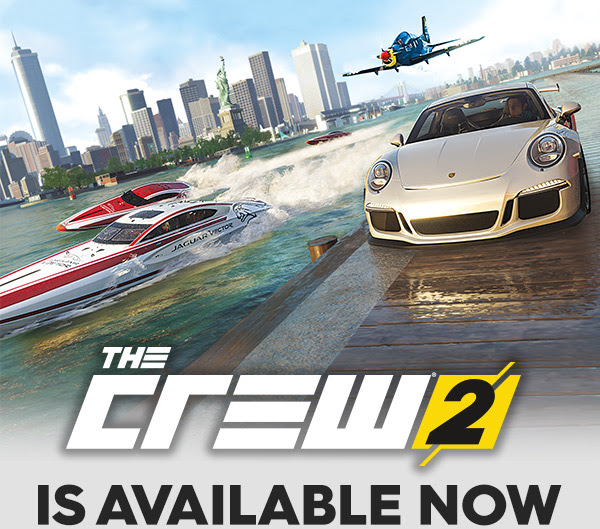 THE CREW® 2 IS AVAILABLE NOW