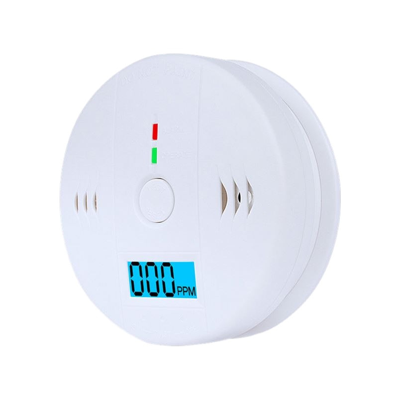 This is usually done by rotation of the detector until it releases from the base. Household Co Alarm Detector Sensor Battery Operated Beeps Warning Carbon Monoxide Alarm Detector With Digital Lcd Display Buy Hot High Sensitive Carbon Monoxide Gas Leak Detector With Photoelectric Sensor Housing Certified Home