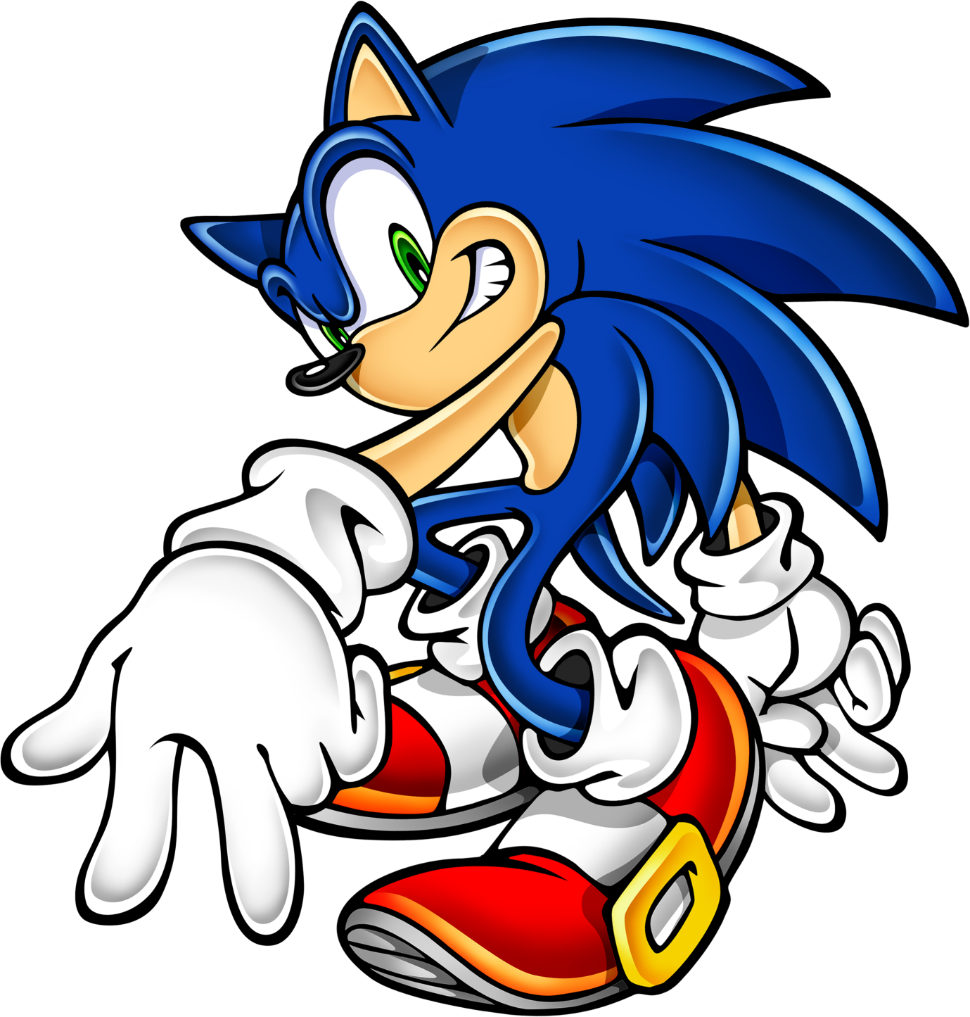 Gambar Wallpaper Kartun Sonic Gudang Wallpaper