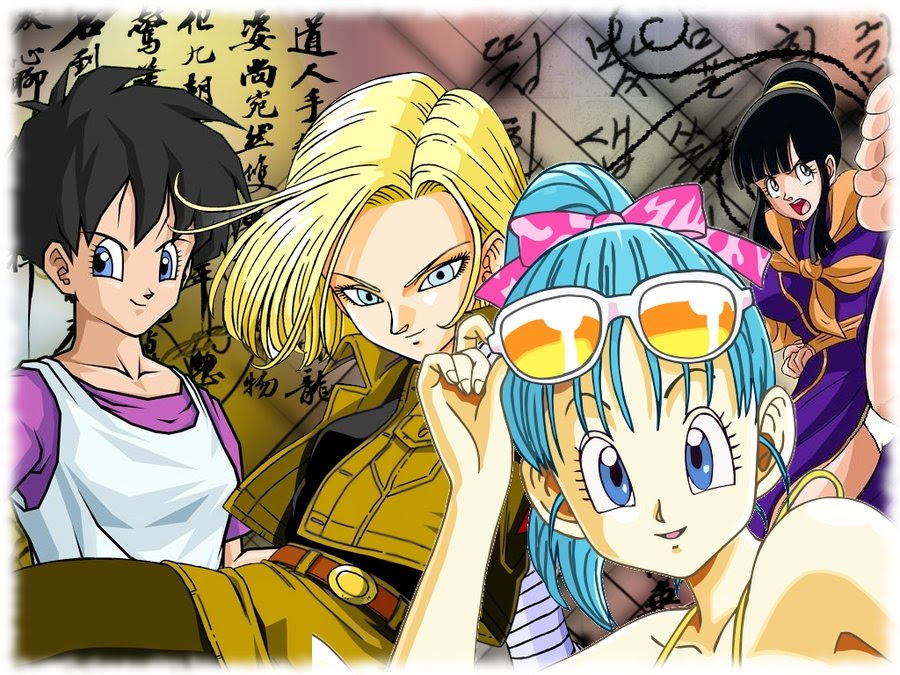 13 wall papers dragon ball z. Dragon Ball Z Girls Wallpaper Dragon Ball Females Wallpaper 32000568 Fanpop