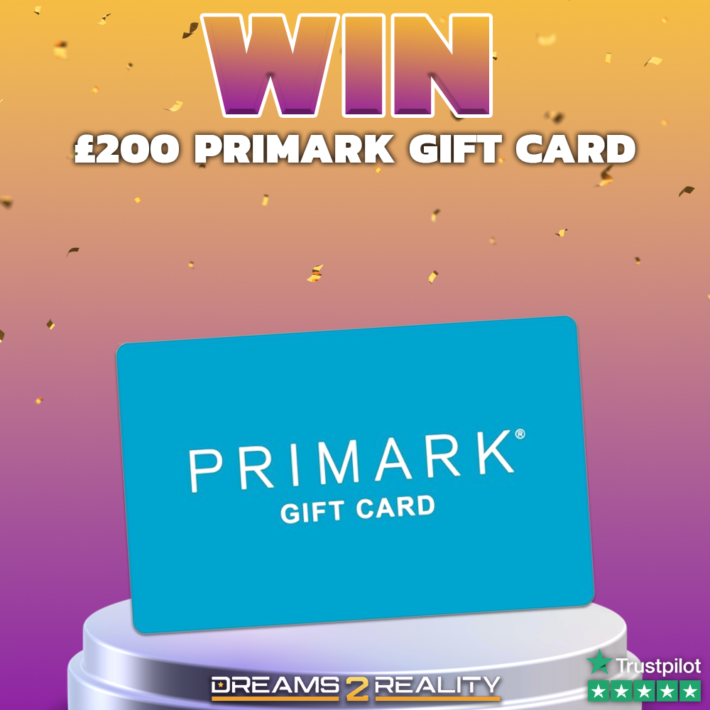 Image of £200 Primark Gift Card