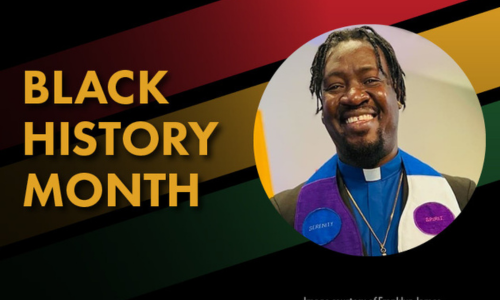 Black history Month with Rev. Franklyn James