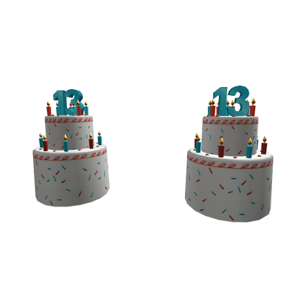 Birthday Roblox Promo Code - como conseguir el 12th birthday cake hat roblox