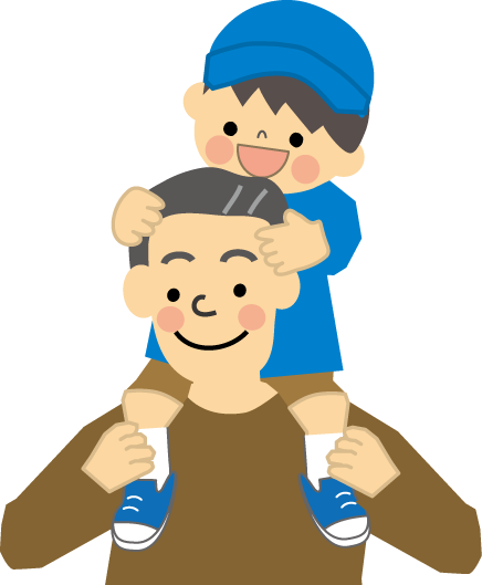 動物の壁紙 最新父 イラスト 無料