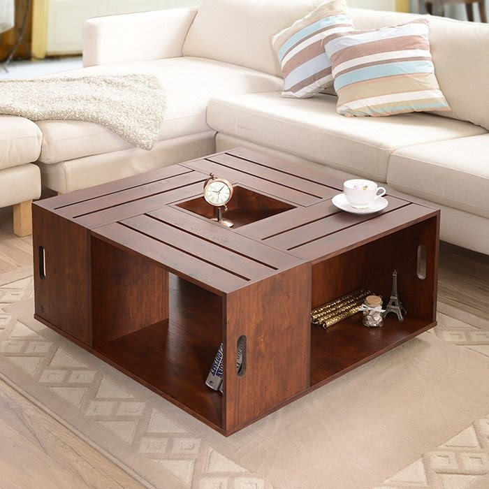 Modern Unique Wooden Coffee Table Designs