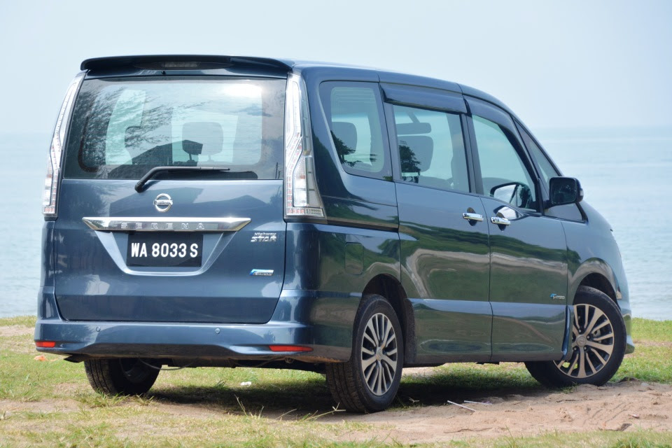 On the outside, the serena. Nissan Serena S Hybrid Ckd Review Pt 2 Autoworld Com My