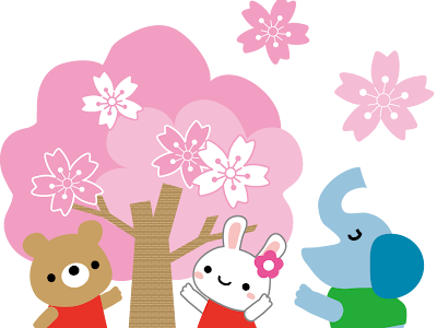 √100以上 ディズニー お花見 イラスト 113810