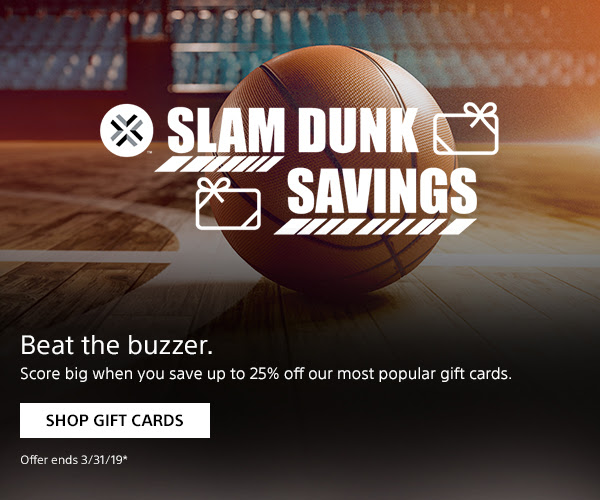 Slam dunk savings