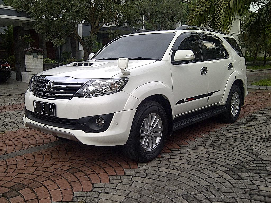 Kumpulan Modifikasi Mobil Fortuner Putih Terbaru Modifotto