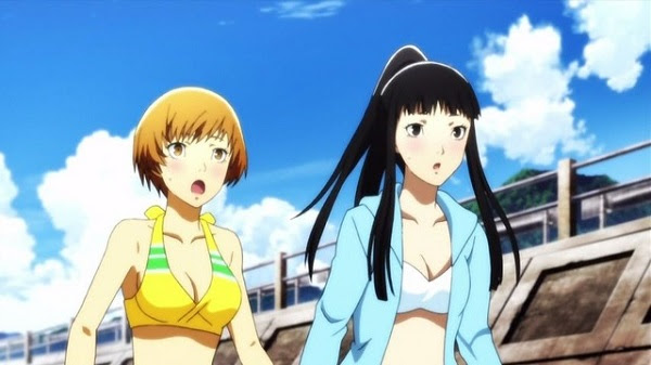 イラスト集 ぜいたくペルソナ 4 アニメ 感想